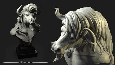 Minotaur - Bust